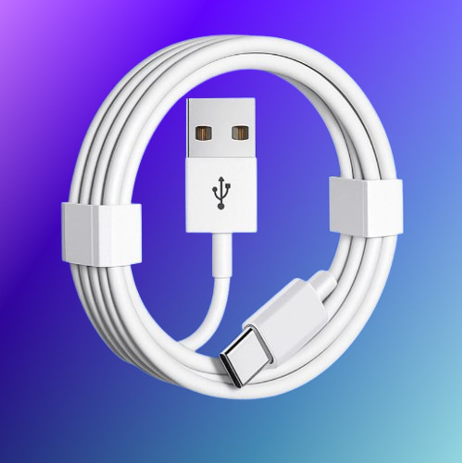 Image of SUFO USB Type C Cable 3 A 1 m 3A - 33W Turbo Power Super Fast Charging Cable (Compatible with Motorola, G14, Moto G 5G, G10 Power, G9, G9 Power, Black, One Cable, USB Type A To USB Type C)