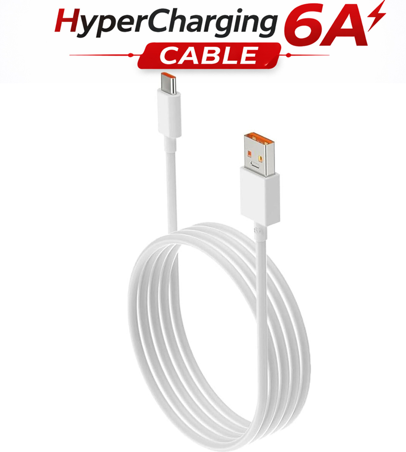 Tart USB Type C Cable 6 A 1 m Original 67W HyperCharge Fast Turbo Charging Data Cable | Type-C USB Cable Compatible with Note 13 Pro/12 Pro/11 Pro 5G/11S/10 Pro Max, Poco X5/X4 Pro/X3 Pro, Mi 14/11 - Tart : Flipkart.com