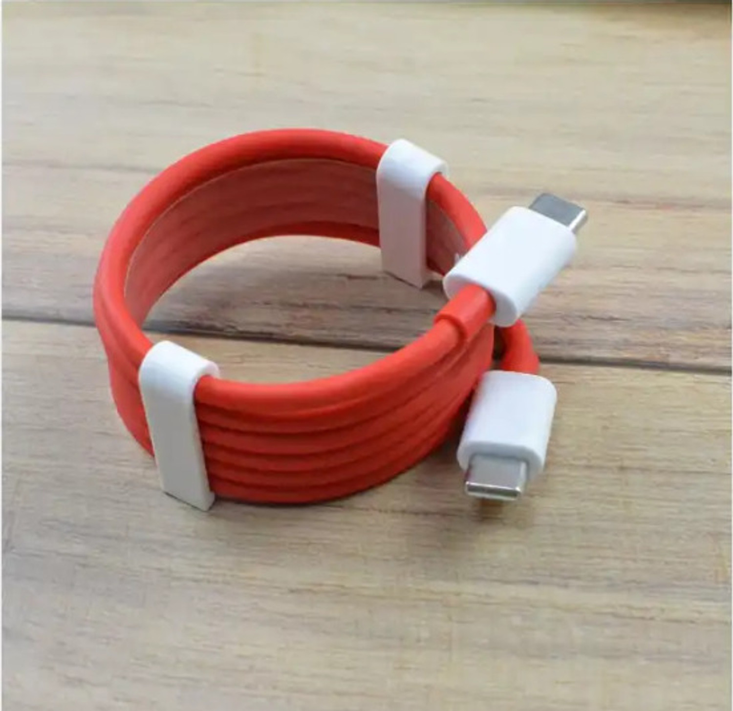 Image of OnePlus USB Type C Cable 10 A 1 m Fast Supervooc Type C Cable (Compatible with Oneplus 100W / 80W / 65W / 67W / 33W / 20W, Red, White, One Cable, USB Type A To USB Type C)