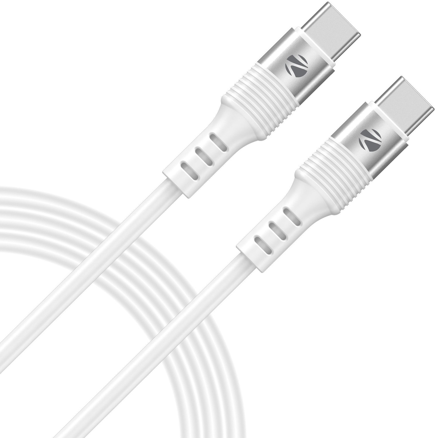Zebronics 🚀 Fast Charging Cable (60W) – Ultra Durable Silicone Cable for Mobile, Tablet & Laptop .
