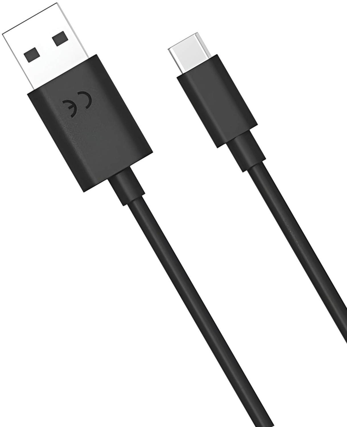 Image of SUFO USB Type C Cable 3 A 1 m 3A - 33W Turbo Power Super Fast Charging Cable (Compatible with Motorola, G14, Moto G 5G, G10 Power, G9, G9 Power, Black, One Cable, USB Type A To USB Type C)