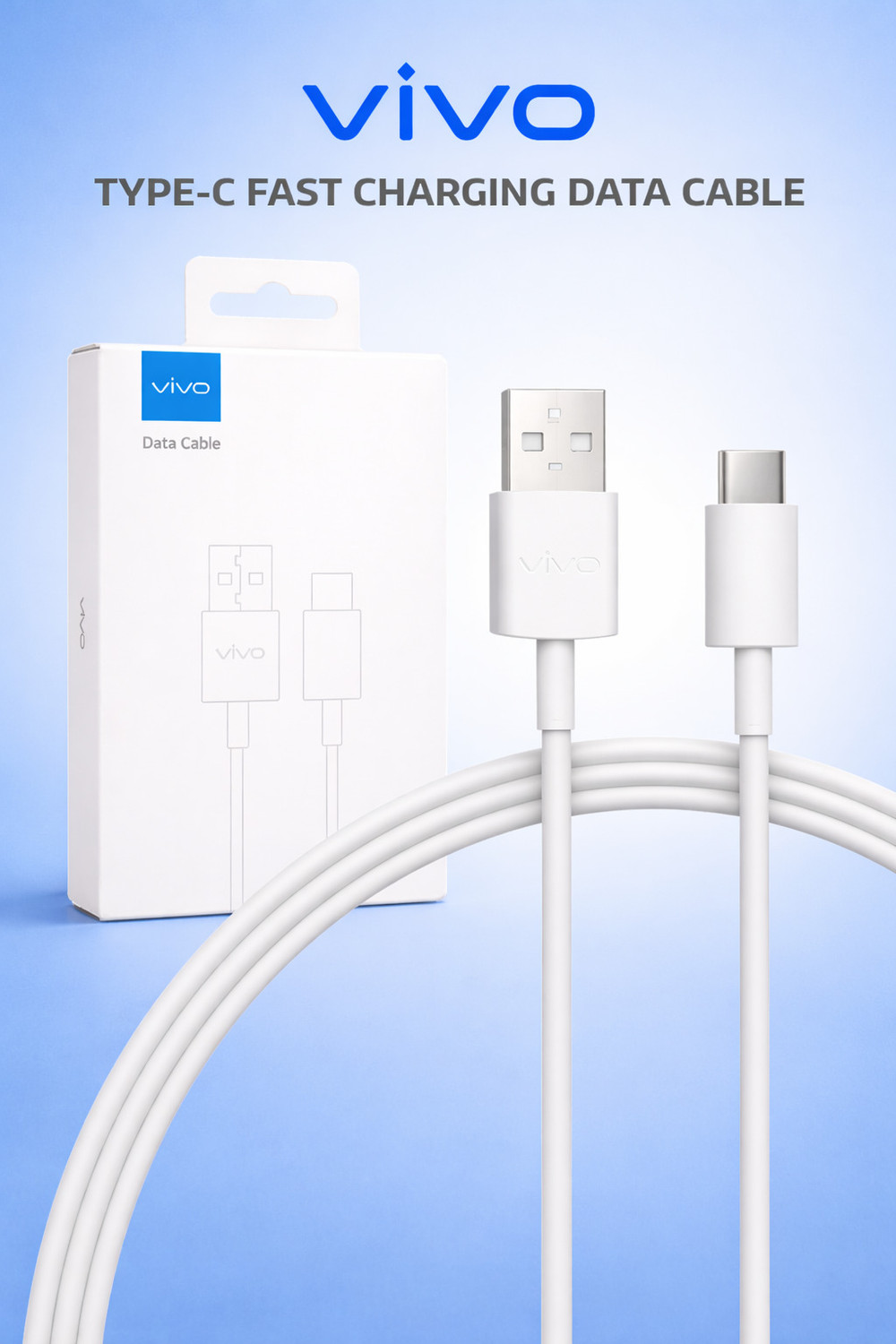 Image of REDMI Type C 1 m USB TYPE C FAST CHARGING CABLE (Compatible with ALL DEVICES, Black, USB Type A To USB Type C)