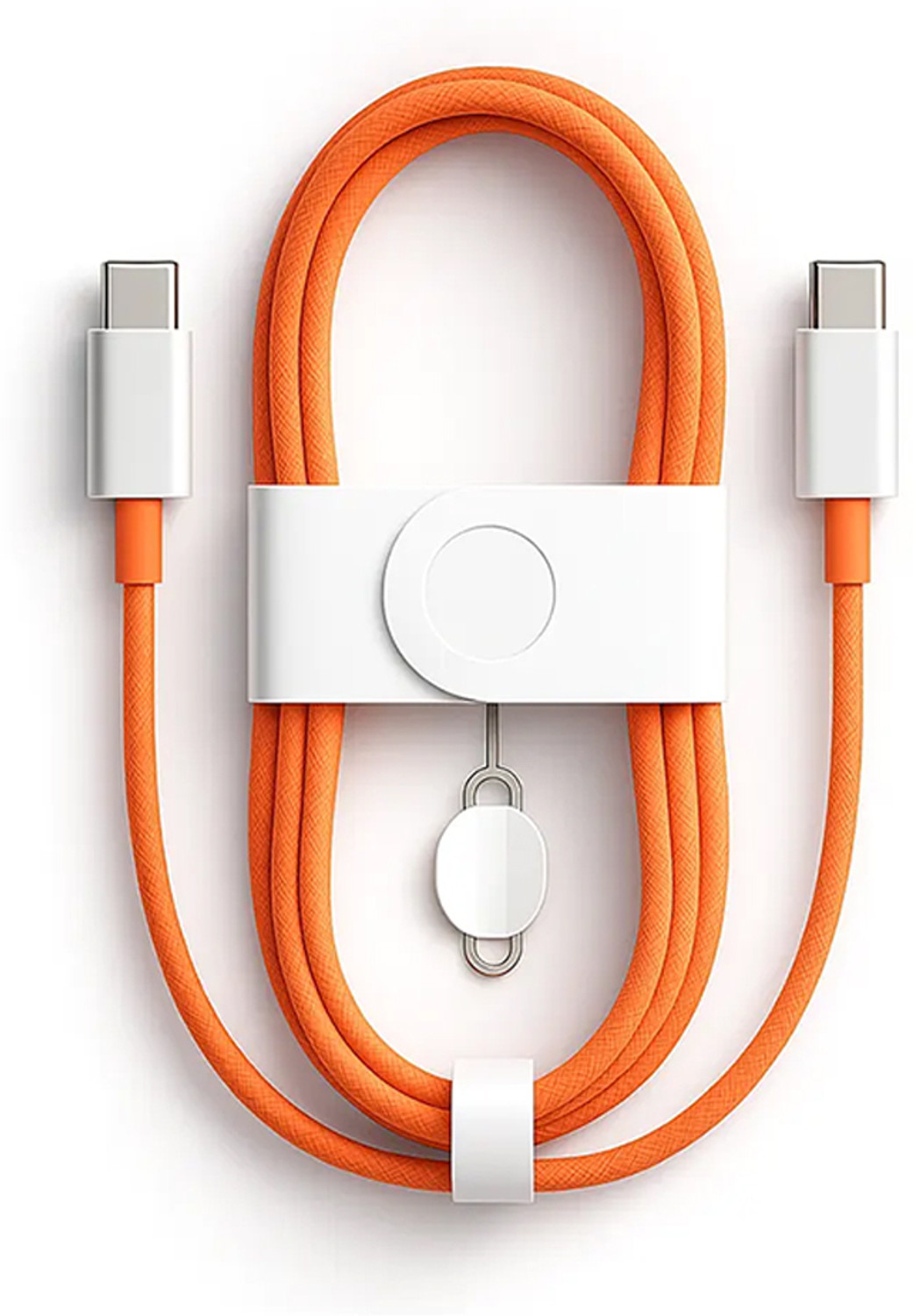 Image of ORAIMO Type C 1 m CandyLine 2 OCD-121C 2.4A Fast Charging Hi-Speed Sync (Compatible with ALL DEVICES, Black, One Cable, USB Type A To USB Type C)