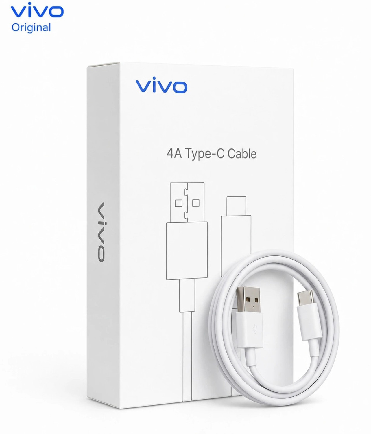 vivo USB Type C Cable 4A 1m Aluminum - Image 1