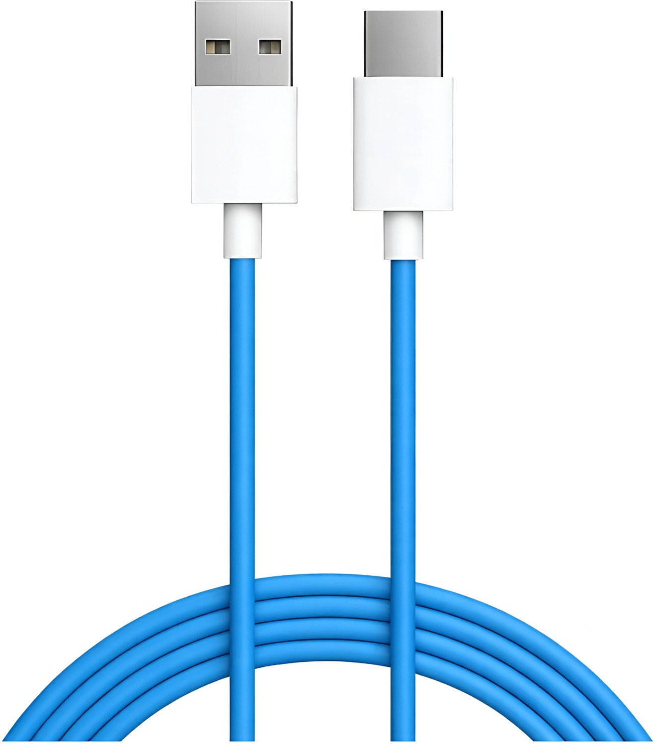 Image of ORAIMO Type C 1 m CandyLine 2 OCD-121C 2.4A Fast Charging Hi-Speed Sync (Compatible with ALL DEVICES, Black, One Cable, USB Type A To USB Type C)