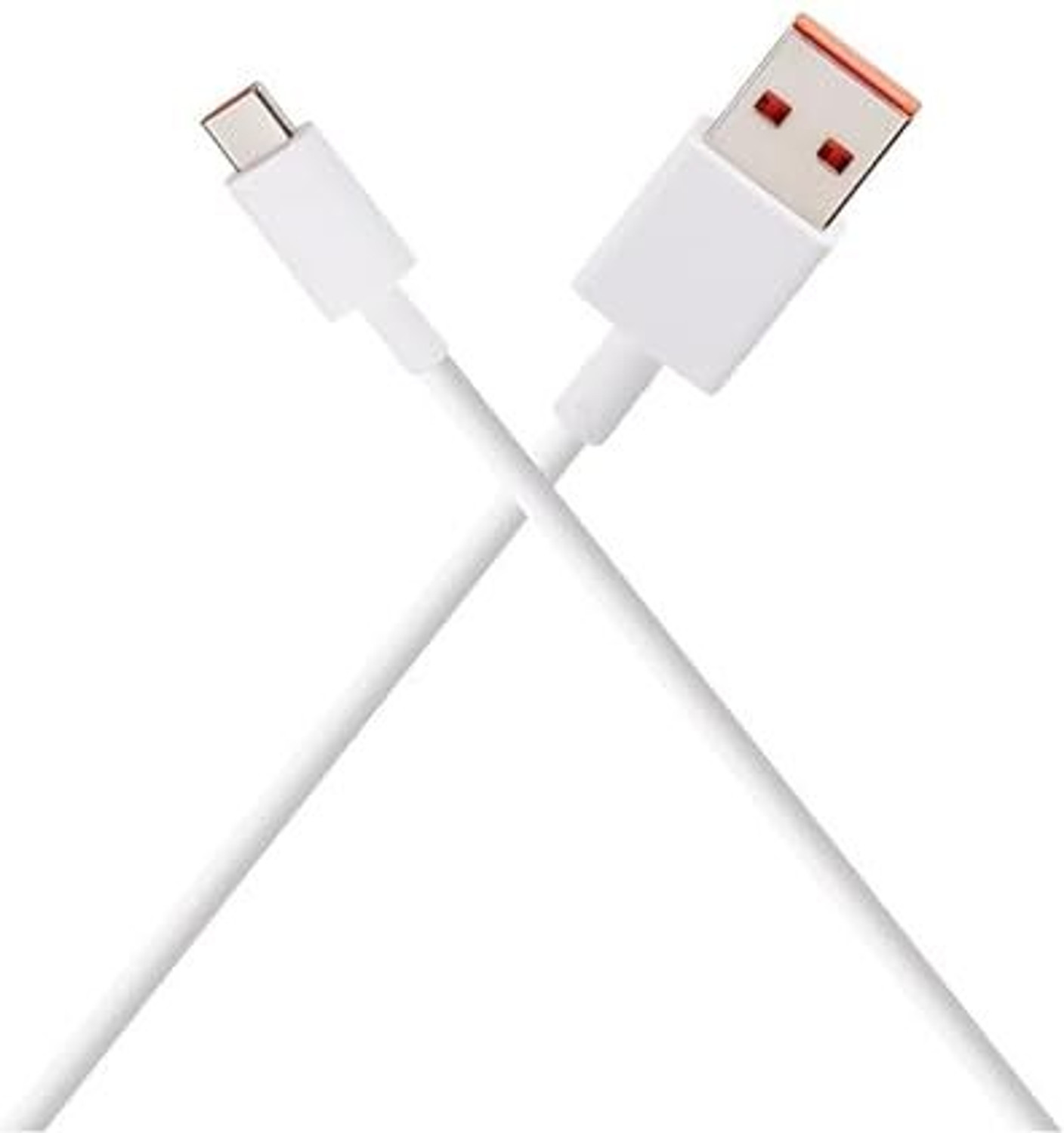 Image of Flipkart SmartBuy USB Type C Cable 10 A 1 m 100W,80W,65W,45W, DART /VOOC /SUPERDART /SUPERVOOC realme /oneplus FAST CHARGING CABLE (Compatible with All Type C Devices, White, One Cable, USB Type A To USB Type C, 100 W)