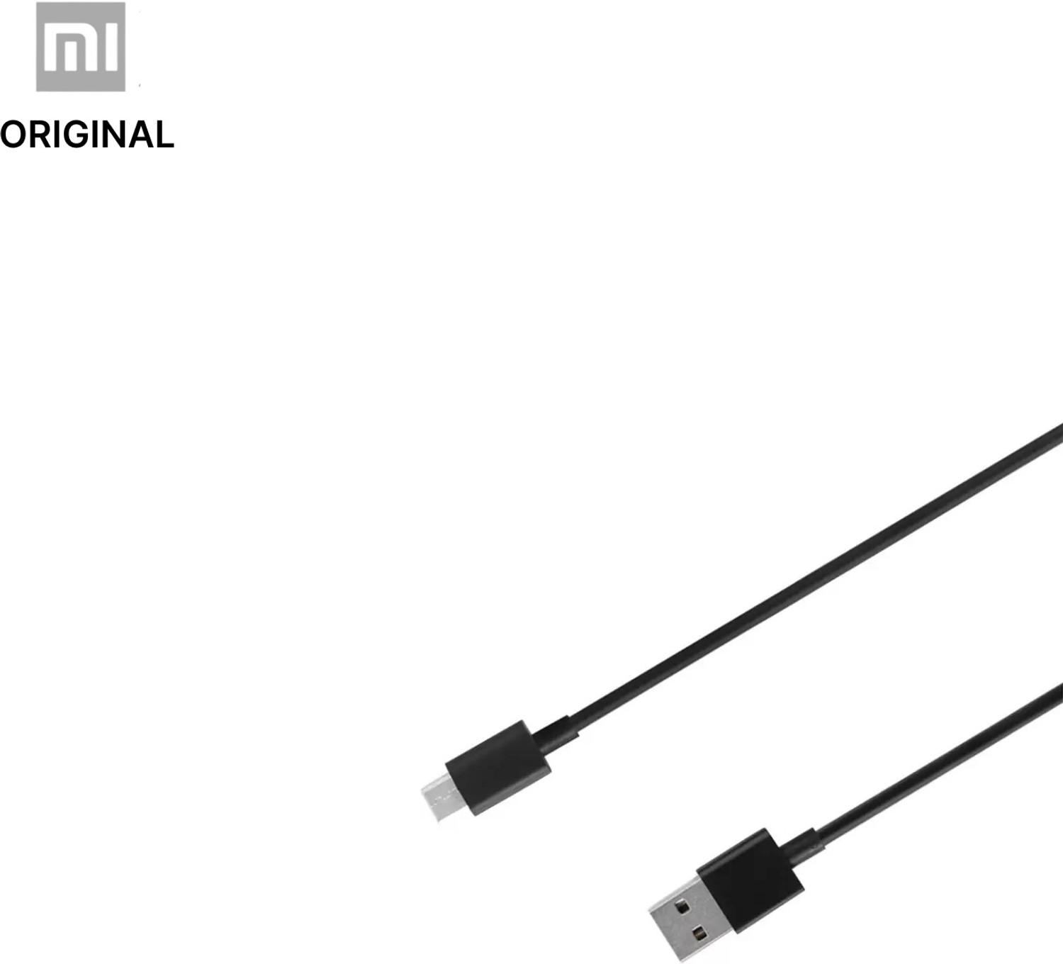 Image of REDMI Type C 1 m USB TYPE C FAST CHARGING CABLE (Compatible with ALL DEVICES, Black, USB Type A To USB Type C)