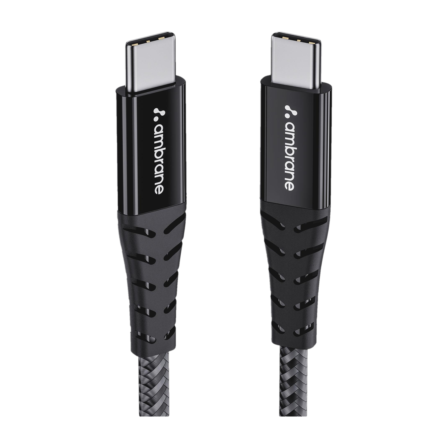 Ambrane USB Type C Cable 3A 1.5m RCTT-15 - Image 1