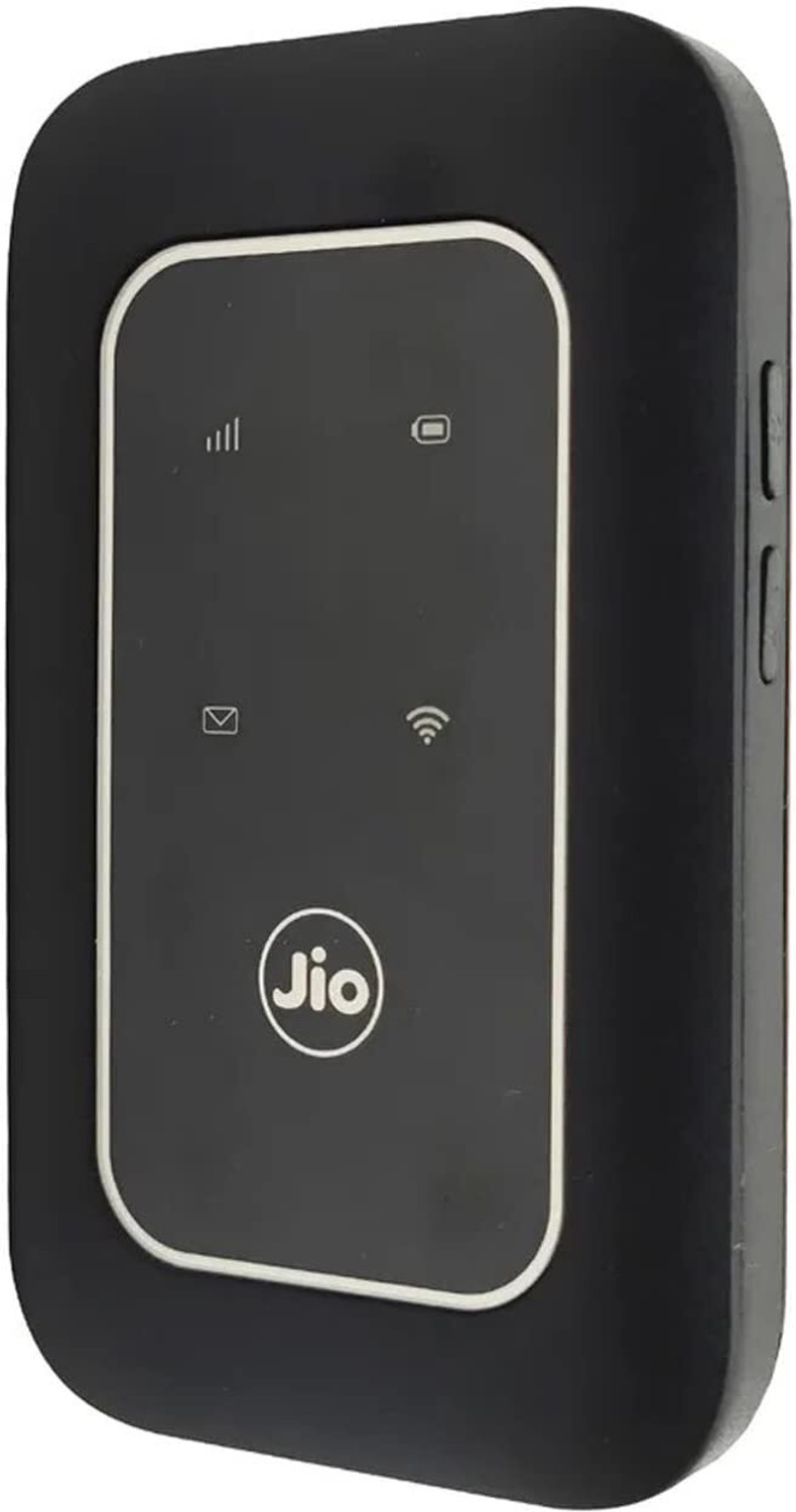 GIANAC 4G LTE Wireless WiFi Dongle with JlO SIM Network Support | 2100mAh Battery 150 Mbps Data Card ,Calls not Supported