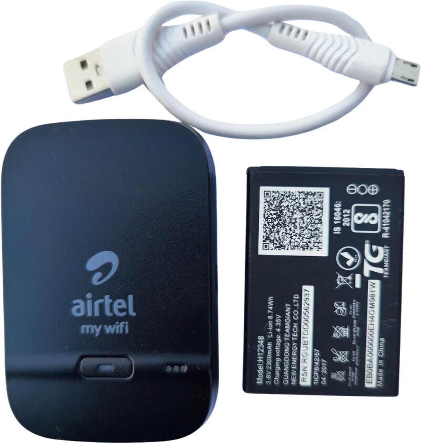 Airtel AMF-311WW 150 Mbps Data Card ,Calls not Supported
