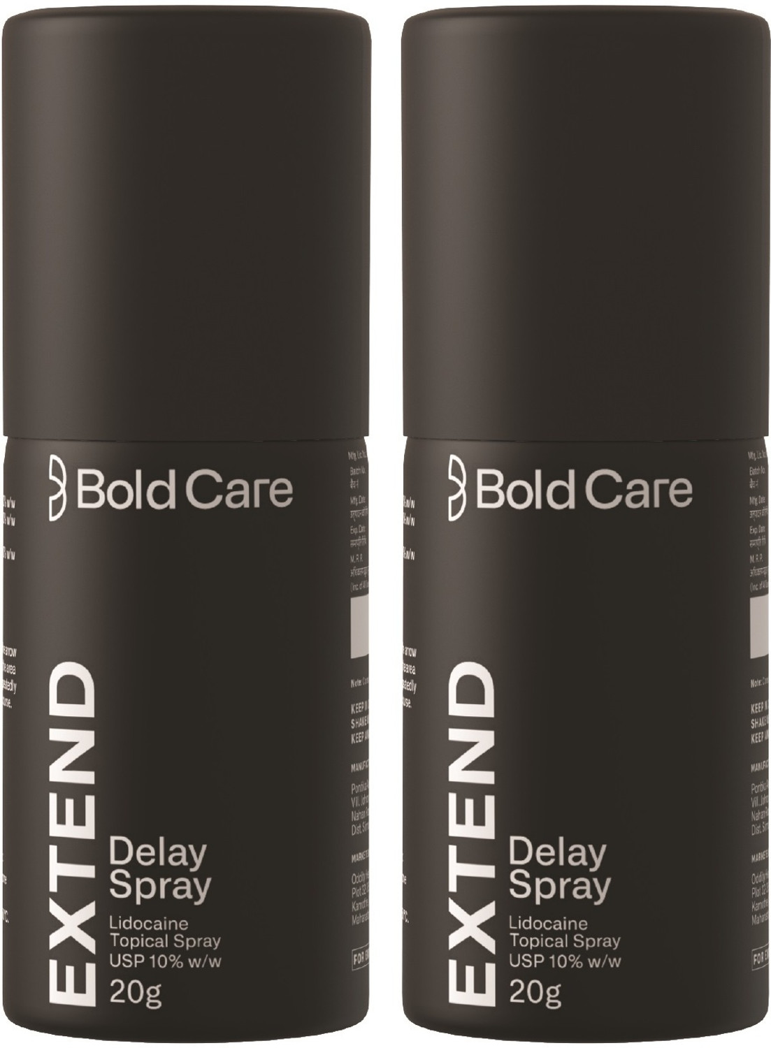 Image of Dr. Morepen Exygra+ Delay Spray With Strawberry Fragrance |No Side Effects (20 g)