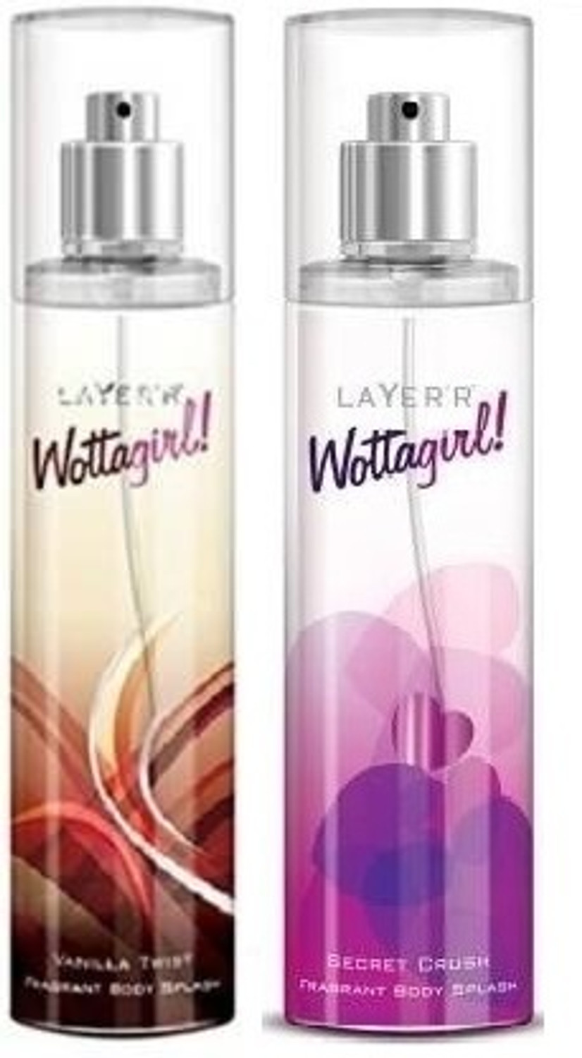 LAYER'R Wottagirl Vanilla Twist & Secret Crush - Image 1