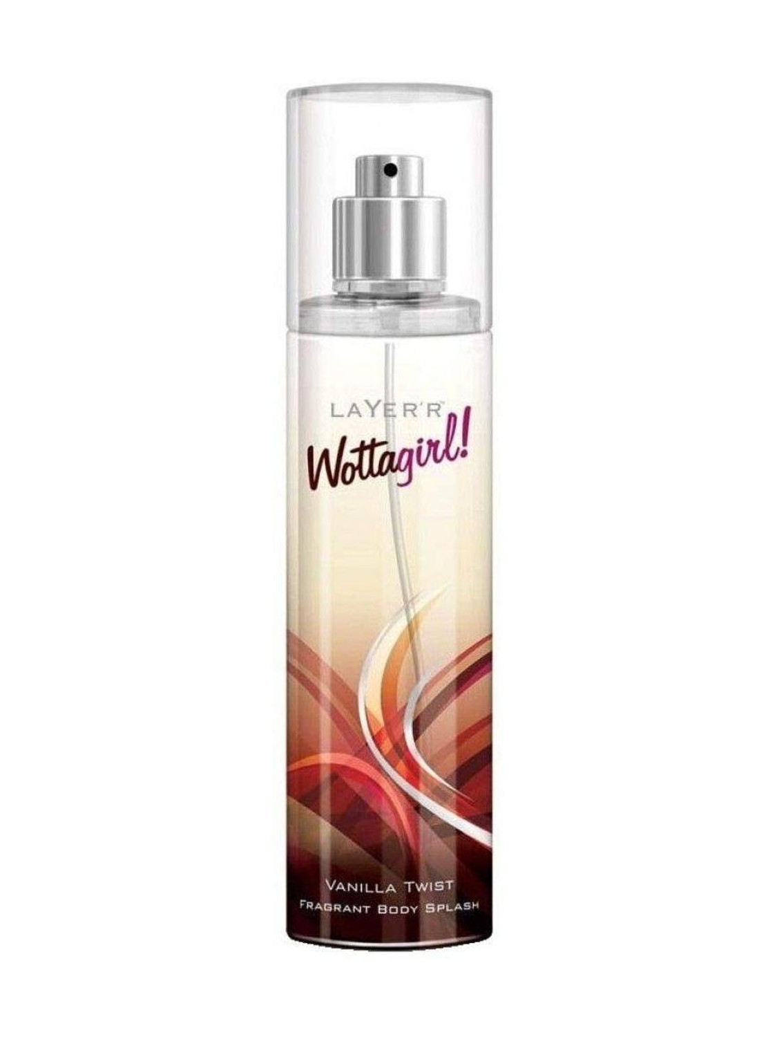 LAYER'R Vanilla Twist Body Splash 135ml - Image 3