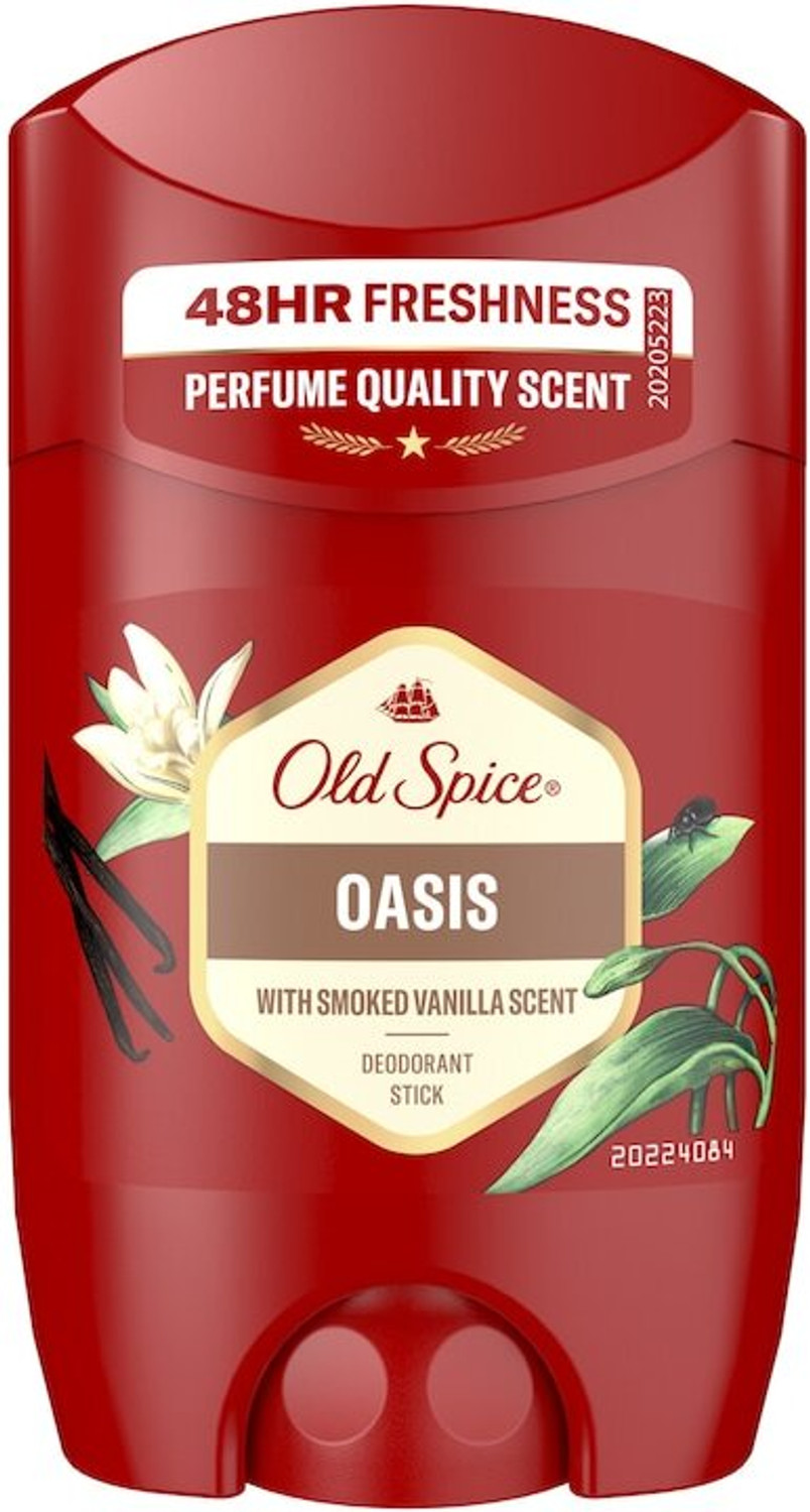 Image of OLD SPICE Deep Sea And Captain Fresh Deodorant Stick - For Men (50 ml, Pack of 2)