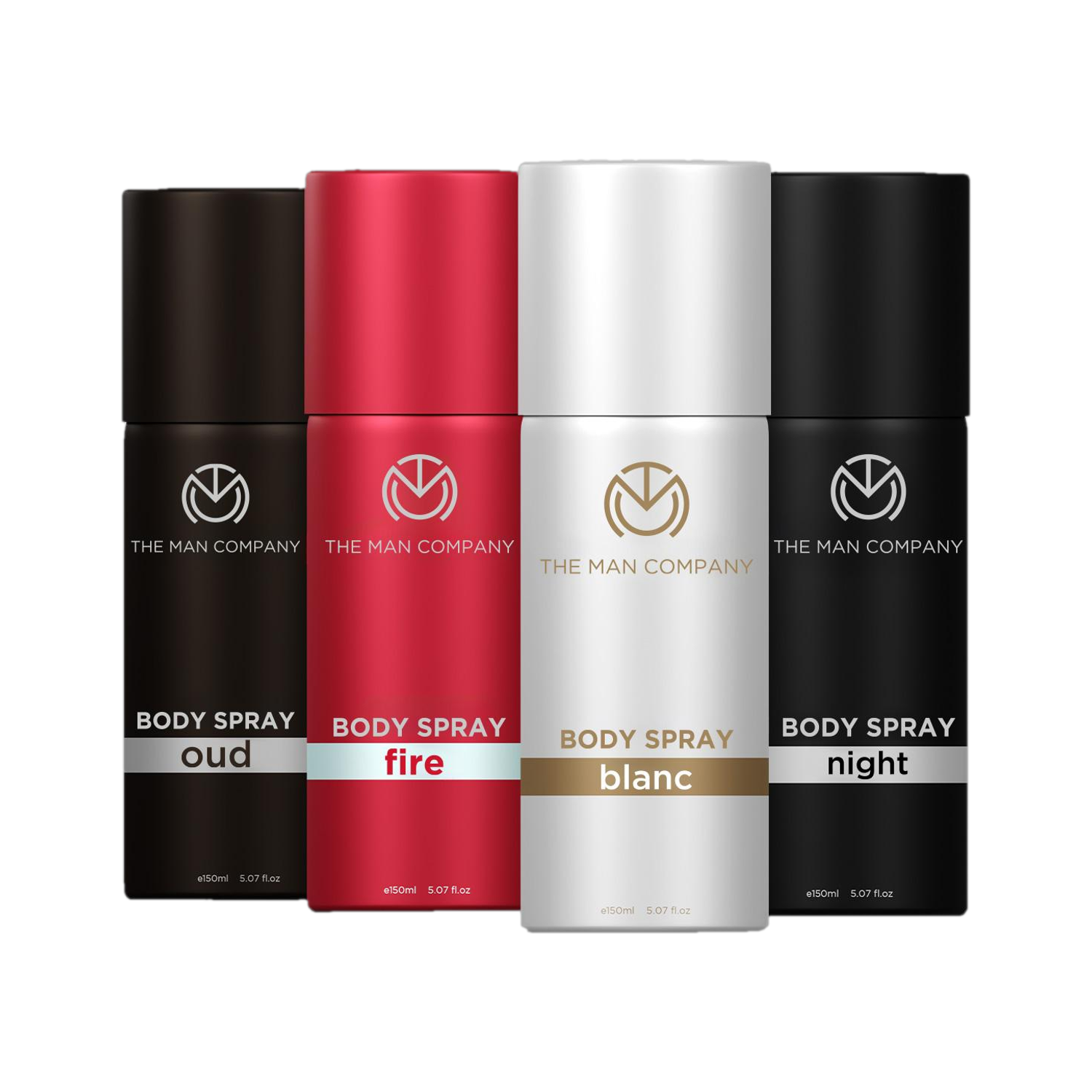 Image of THE MAN COMPANY Night Deodorant | Premium Long-Lasting Deodorant Body Spray Deodorant Spray - For Men & Women (150 ml)