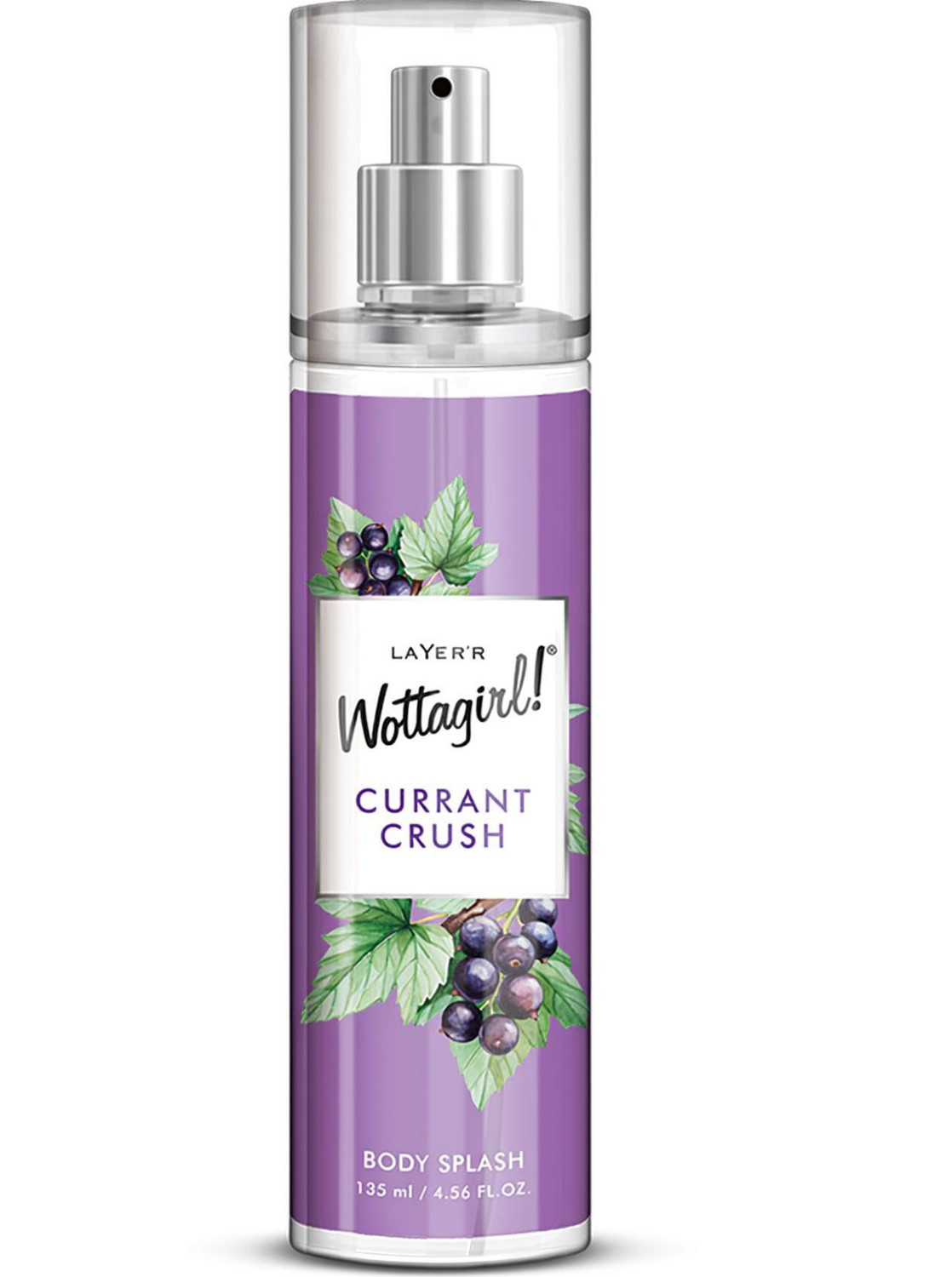 LAYER'R Wottagirl! CURRANT CRUSH 135ml Body Mist - Image 6