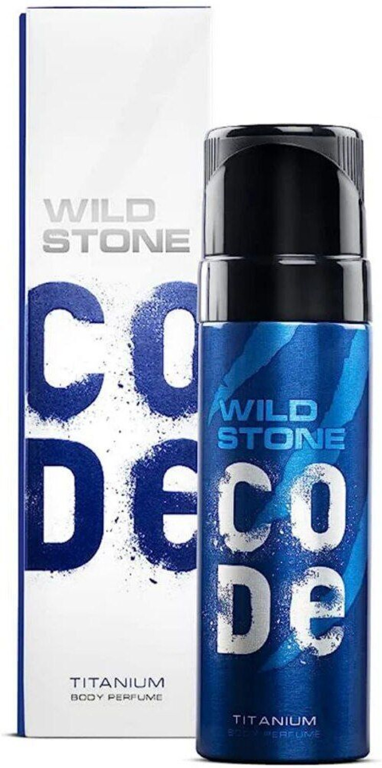 Wild Stone New Code Titanium 120ml Body Spray - Image 3