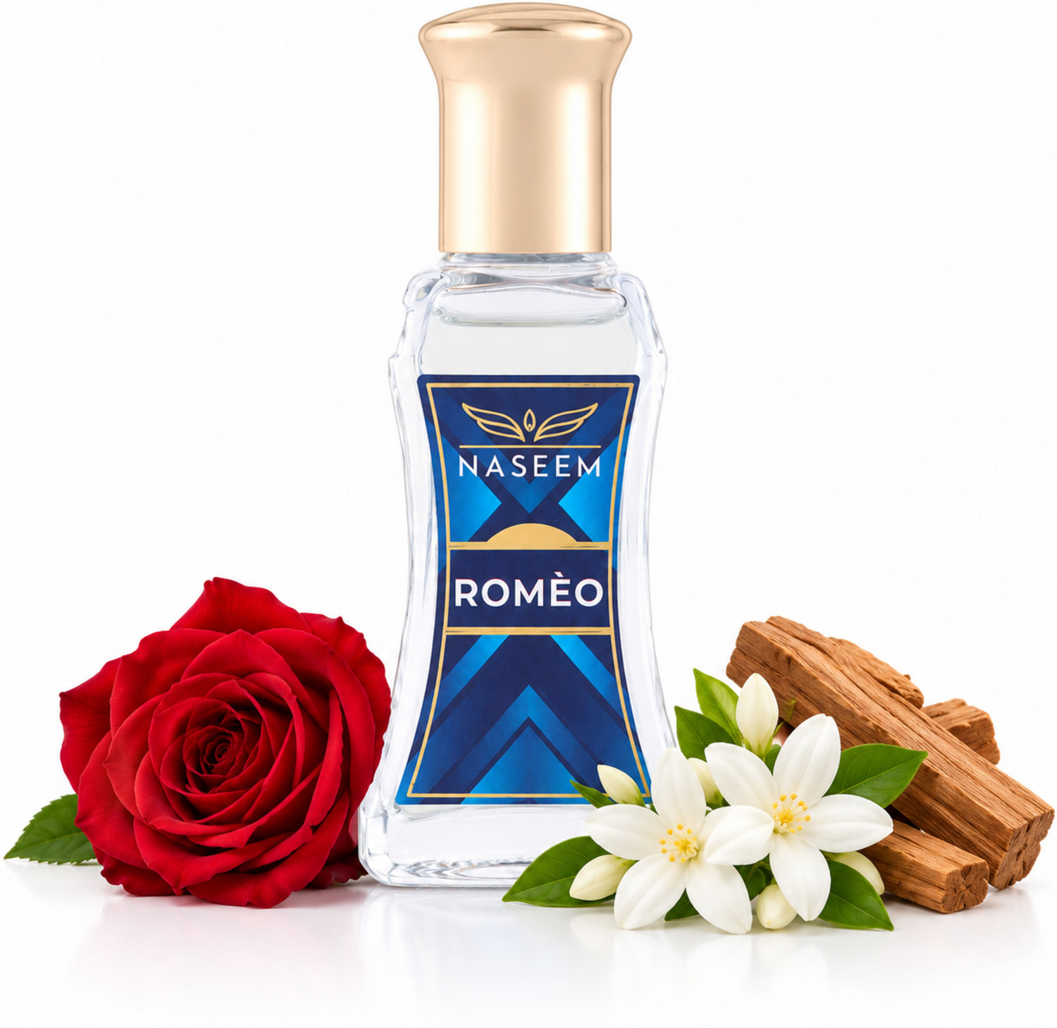 NASEEM Romeo Alcohol Free Fragrance Roll On - Image 1