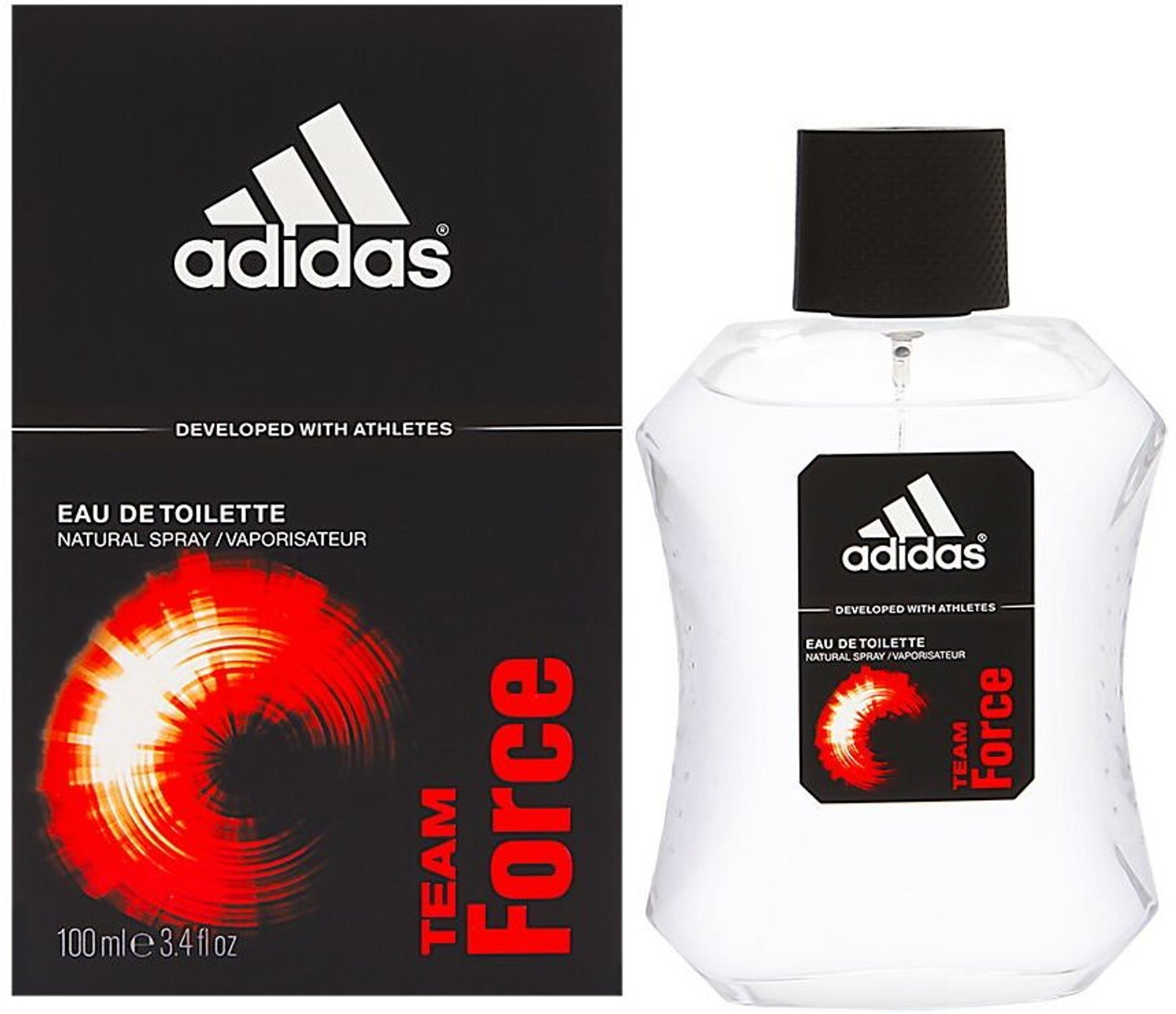 Image of adidas The Team Force EDT Deodorant Spray Deodorant Spray - For Men (100 ml)