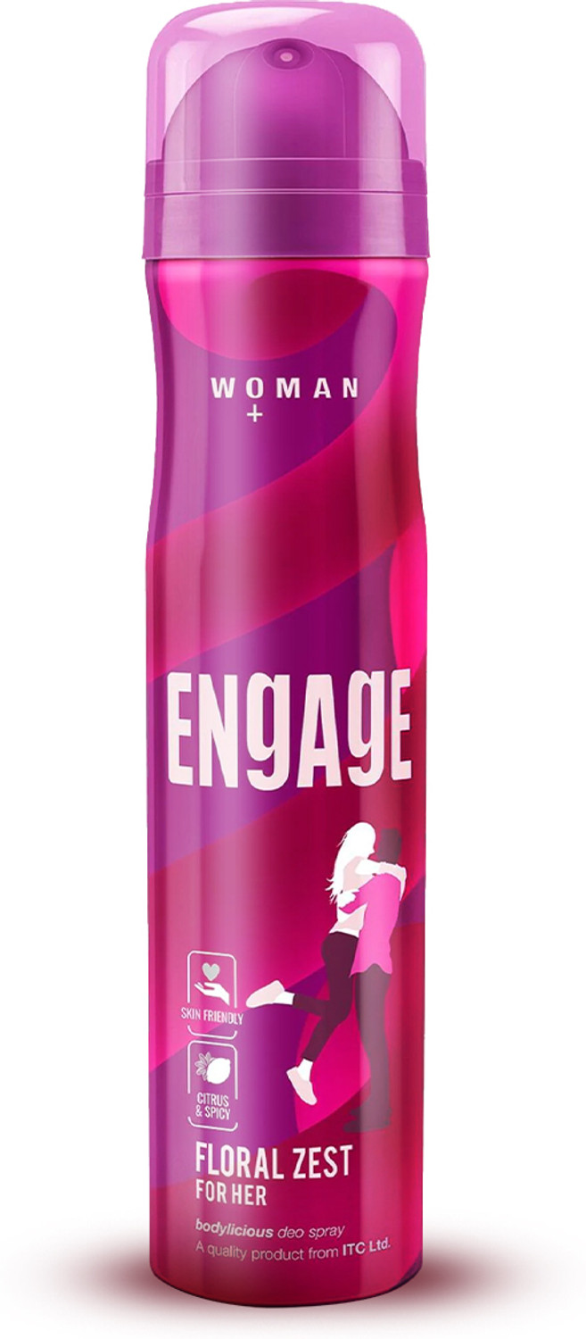Image of Engage Blush Deodorant Spray - For Women Deodorant Spray - For Women (450 ml, Pack of 3)