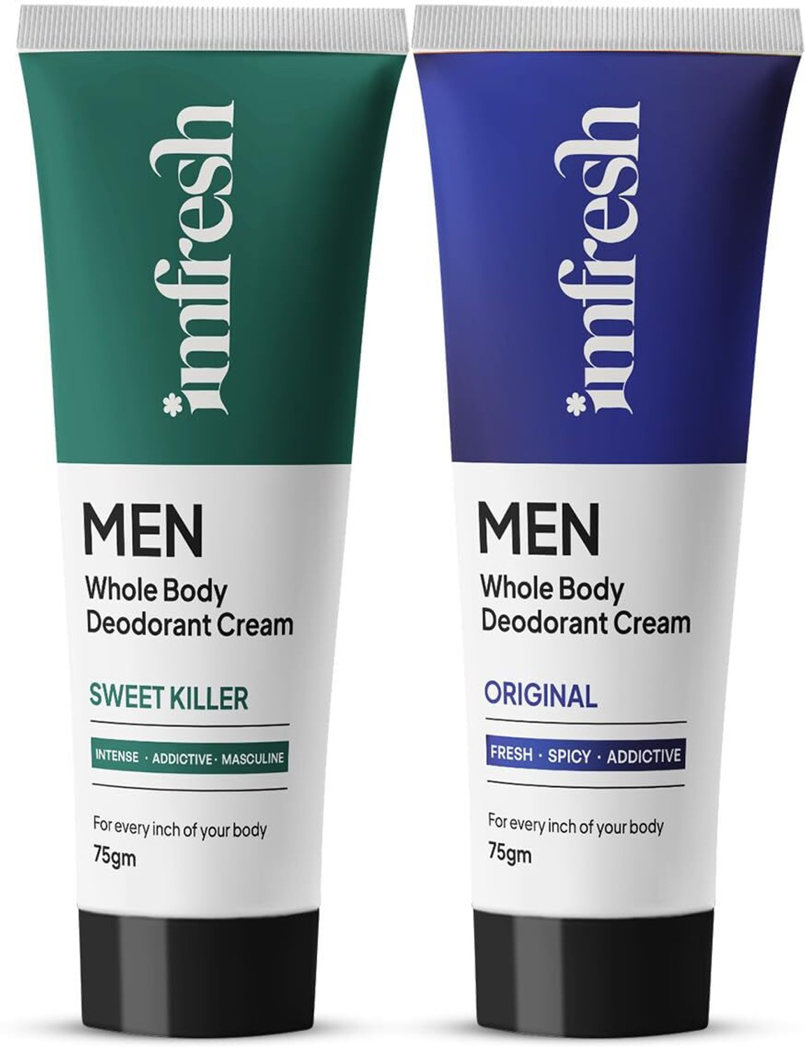 imfresh Original & Sweetkiller Deodorant Cream - 150g - Image 1