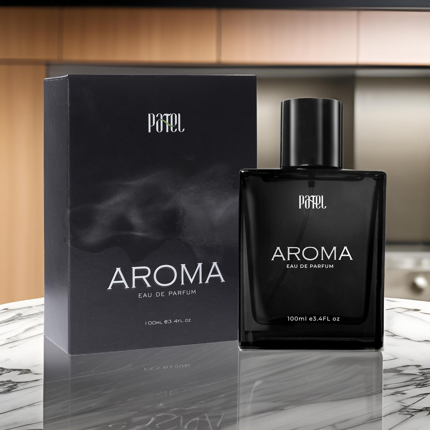 PATEL Aroma Long Lasting Premium Luxury Fragrance for Every Day & Occasion Perfume Body Spray - For Men & Women (100 ml) - Image 1