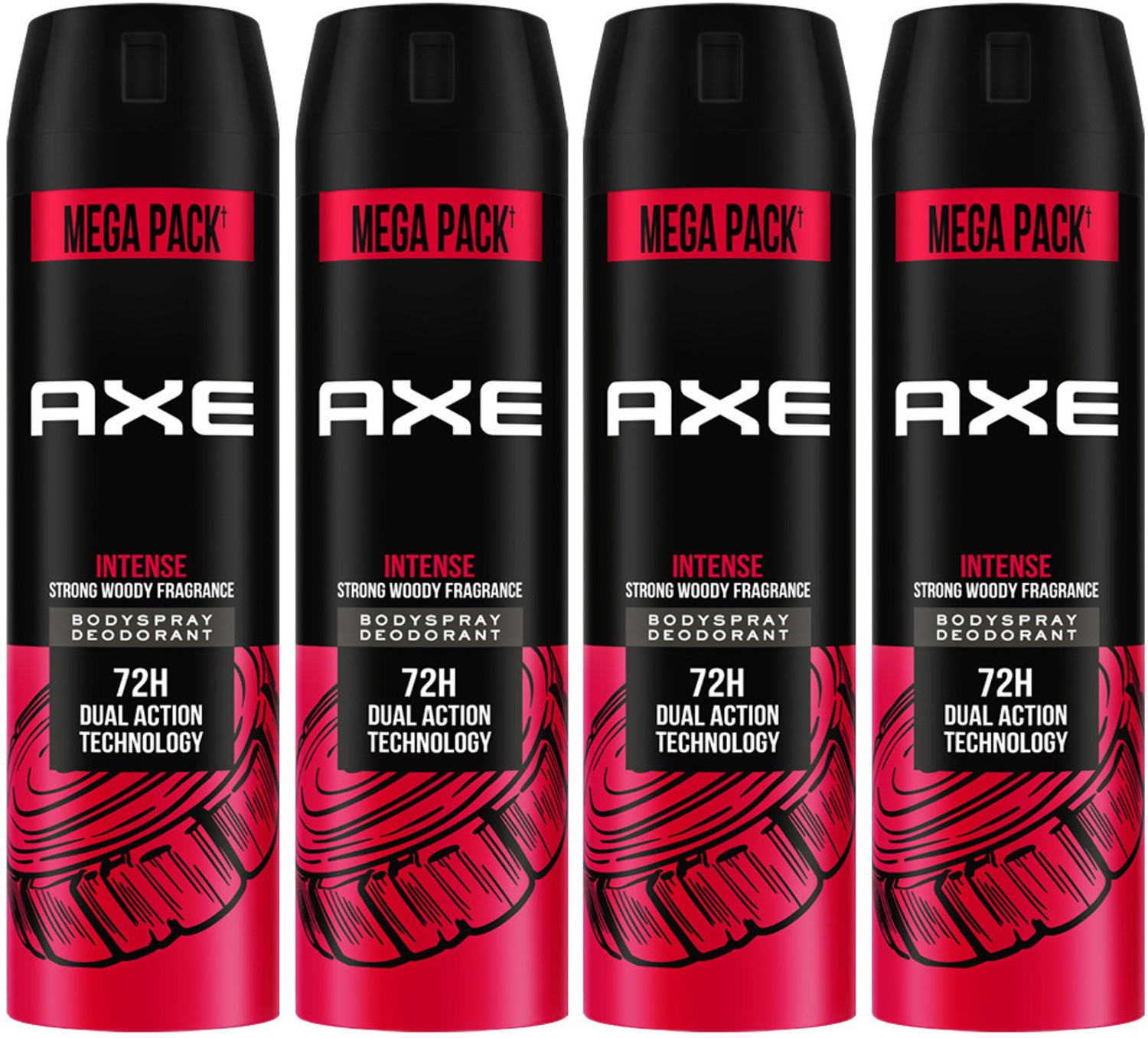 AXE Intense Body Spray - For Men - Price in India, Buy AXE Intense Body Spray -...