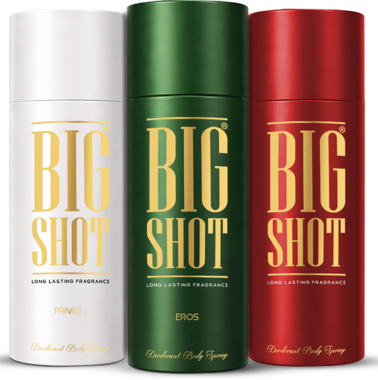 OSCAR Big Shot Eros, Privee & Red Deo Spray 150mlx3 - Image 6