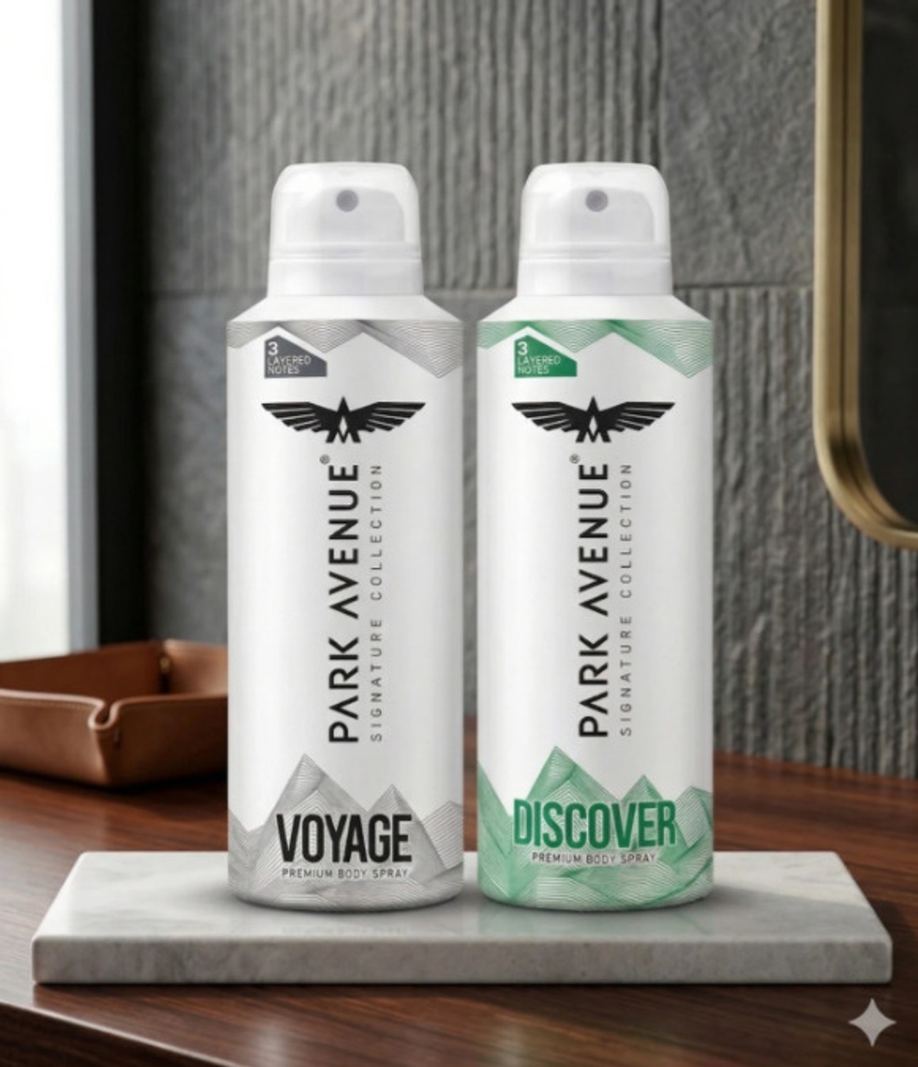 Image of PARK AVENUE Discover Premium Body Spray for Men | Long-Lasting Fresh Deodorant Body Spray - For Men & Women (150 ml)