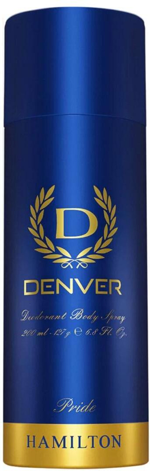 DENVER PRIDE Deodorant Spray For Men 150ml - Image 6