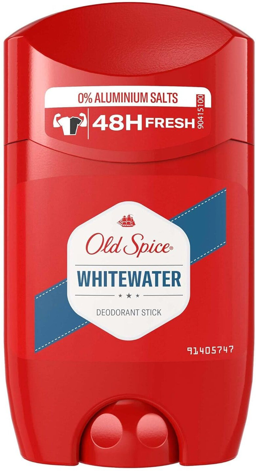 Image of OLD SPICE Deep Sea And Captain Fresh Deodorant Stick - For Men (50 ml, Pack of 2)