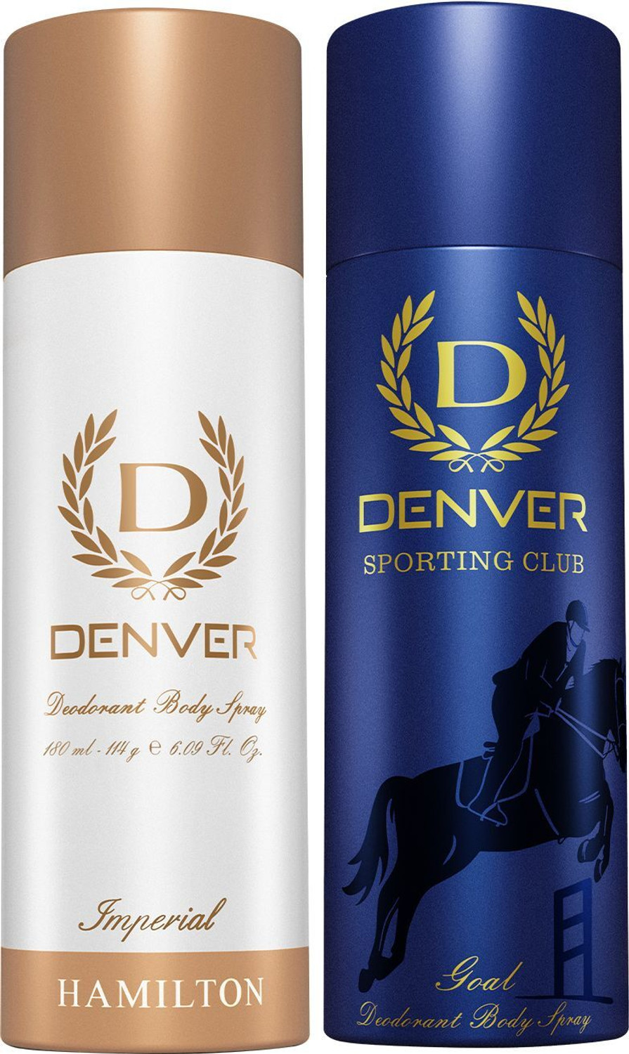 DENVER Imperial and Goal Body Spray - For Men - Image 6