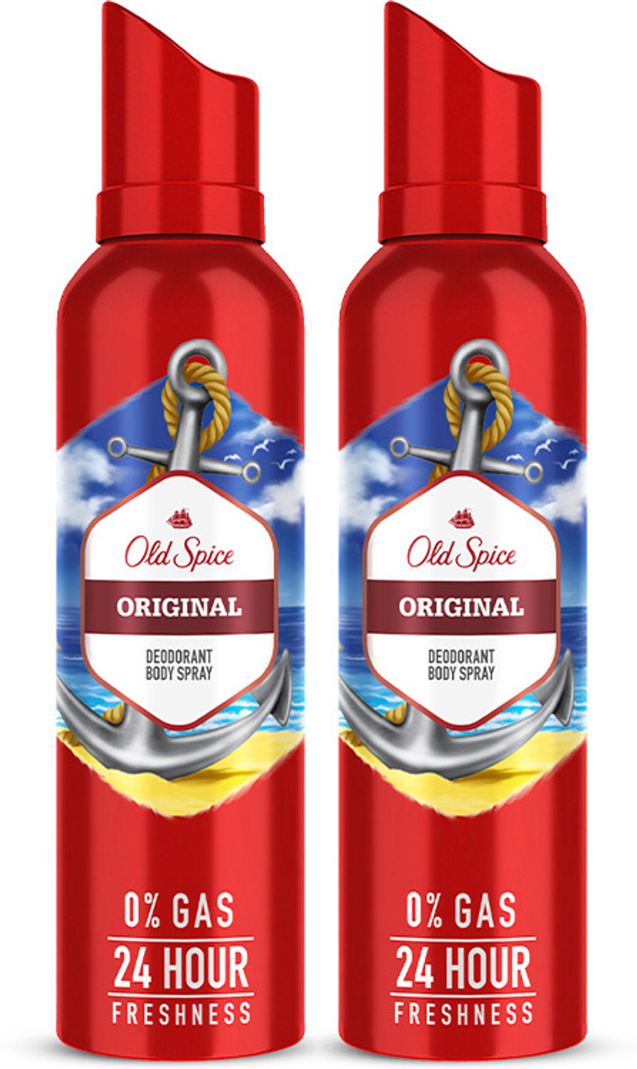 Image of OLD SPICE Deep Sea And Captain Fresh Deodorant Stick - For Men (50 ml, Pack of 2)