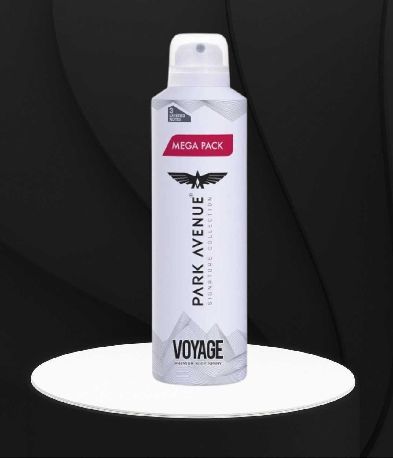 Image of PARK AVENUE Signature Collection Voyage Premium Body Spray 150ML Body Spray - For Men (150 ml)