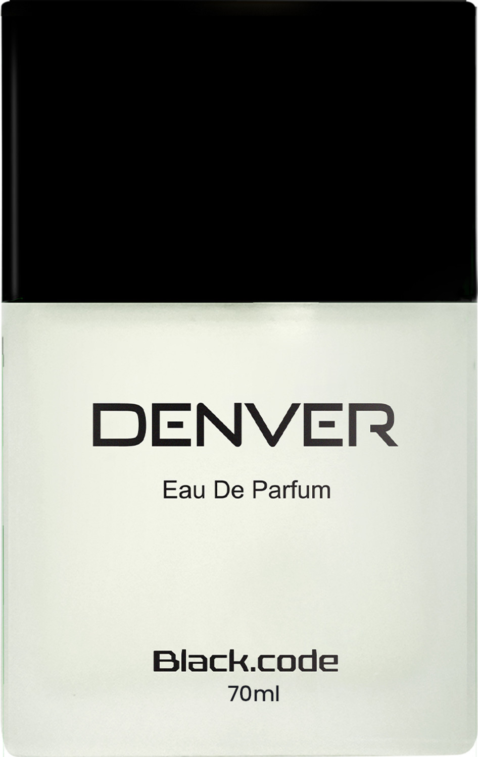 DENVER Black.code Perfume EDP 70 ml - Image 3