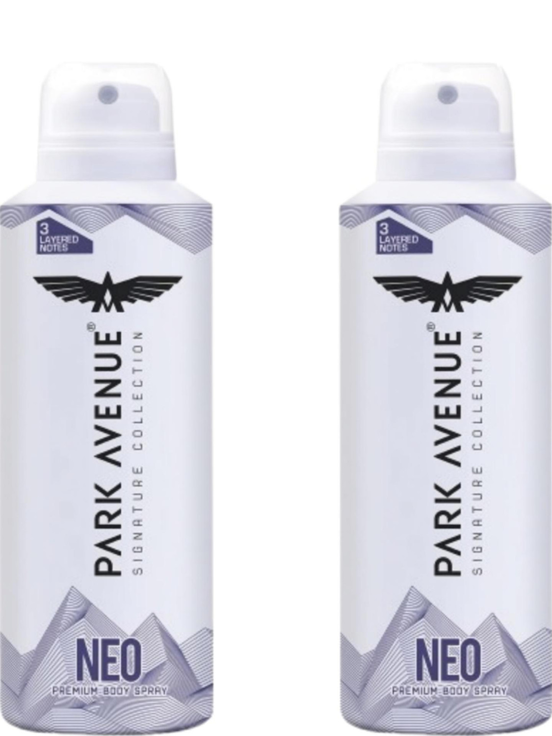 Park Avenue Neo Premium 150ml Eau de Parfum Pack of 2 - Image 1