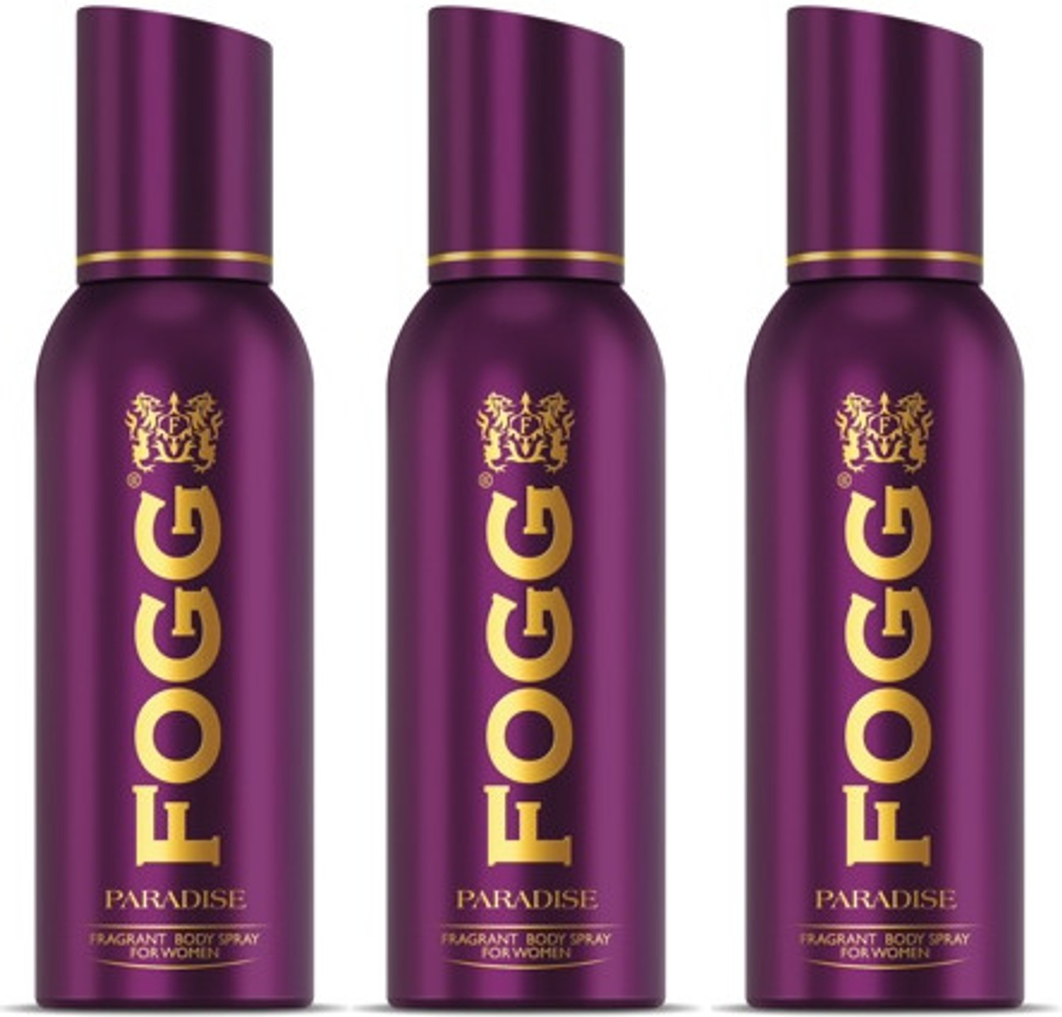 Image of FOGG Paradise Deodorant Each 120ml Body Spray - For Women (240 ml, Pack of 2)