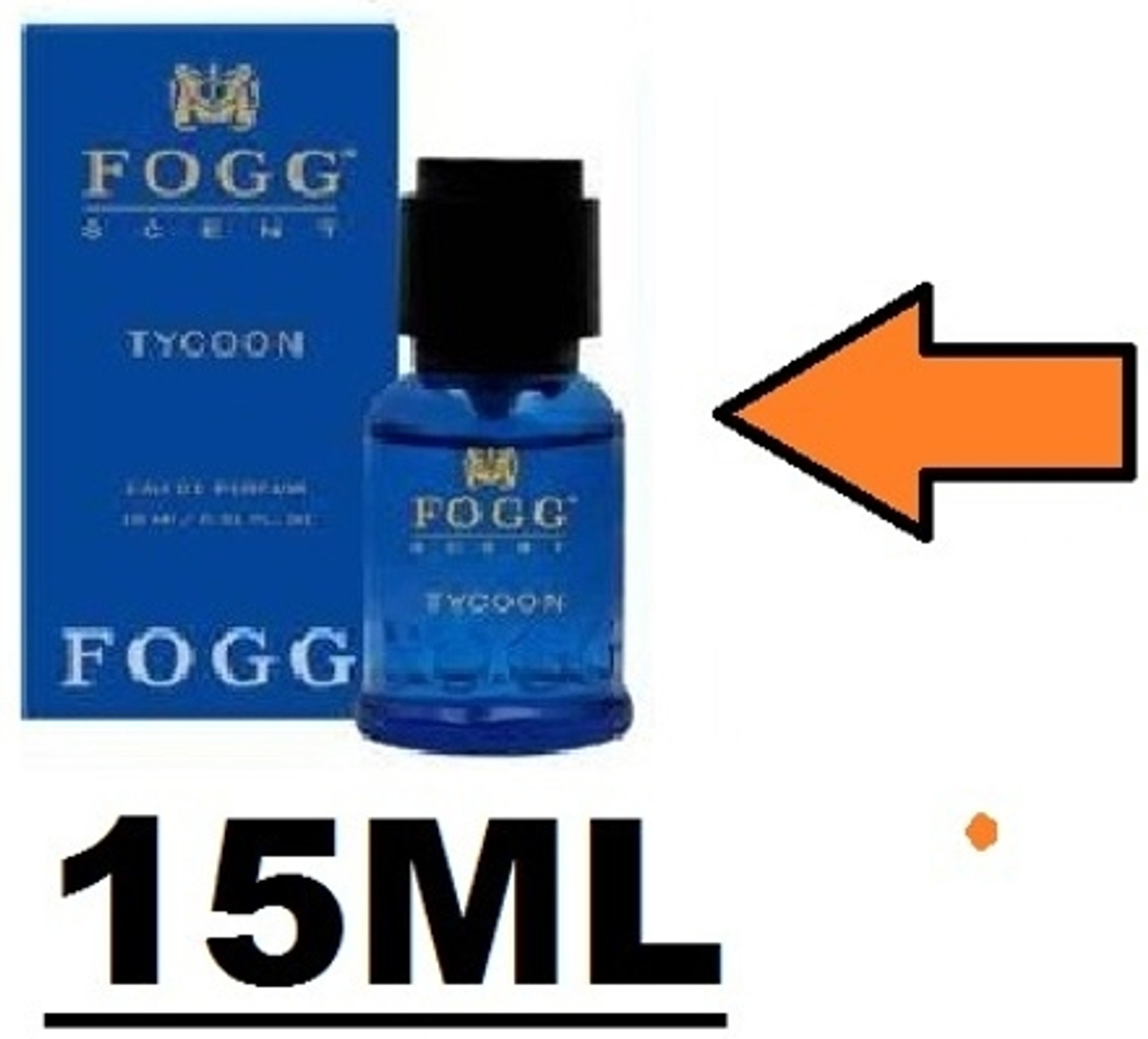 Image of FOGG TYCON 15ML -BODY DEO MINI PERFUME Deodorant Spray - For Men & Women (15 ml)
