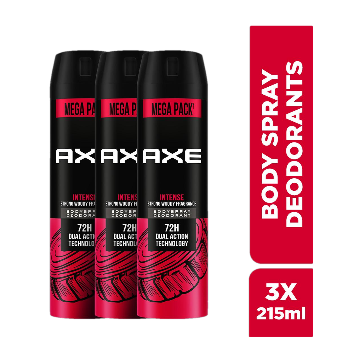 Image of AXE Excite Deodorant Body Spray Perfume Body Spray - For Men (150 ml)