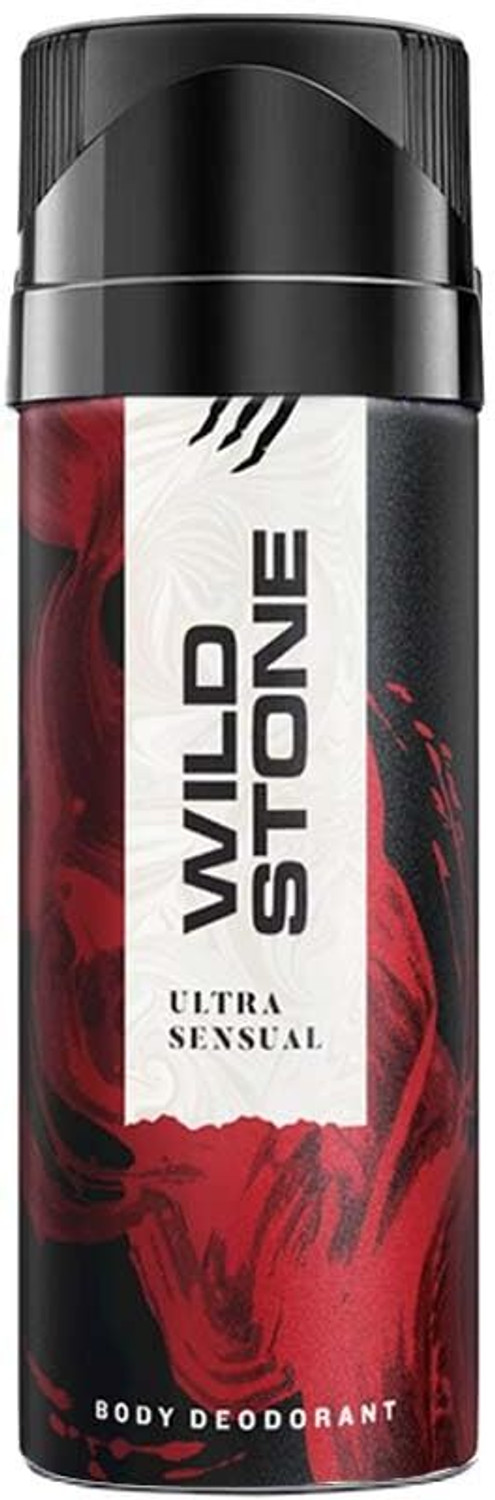 Wild Stone Ultra Sensual Body Deodorant Spray for Men 150ml - Image 1