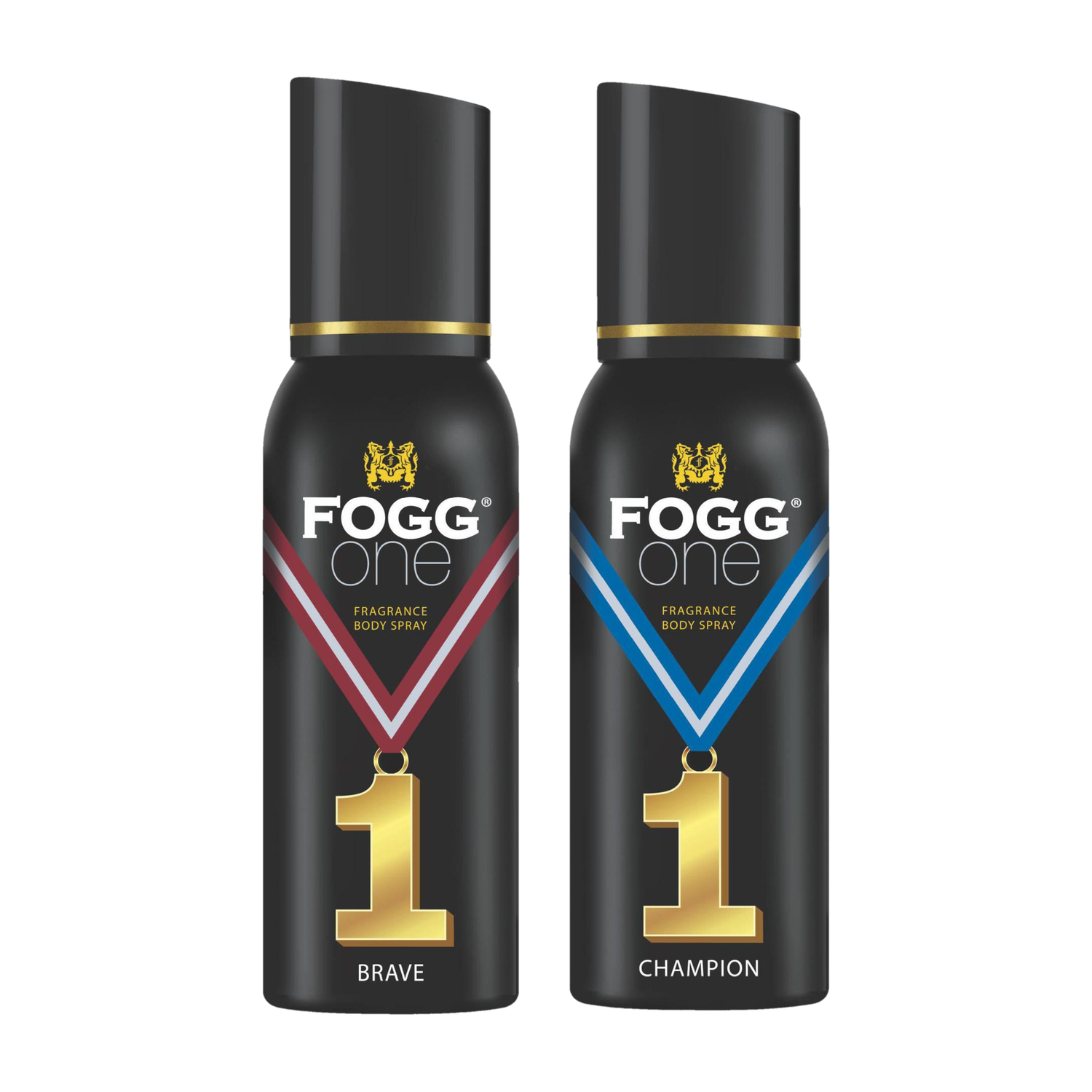 Image of FOGG Master Cedar And Master Agar Deodrant Body Spray - For Men & Women (240 ml, Pack of 2)