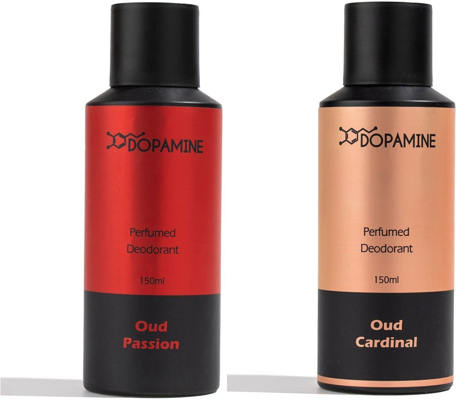 DOPAMINE OUD Cardinal + Passion 150ml x 2 Unisex Perfumed Deo - Image 6