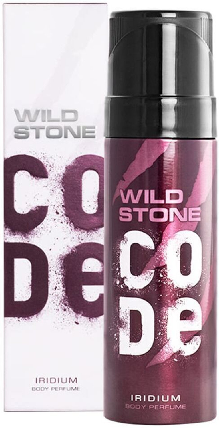 Wild Stone CODE Iridium Long Lasting No Gas Body Spray for Men | Designed in France Deodorant Spray - For Men (150 ml) - Image 1