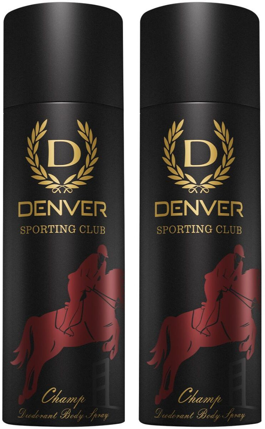 DENVER Sporting Club Champ Body Deo Deodorant Spray 60ml - Image 1