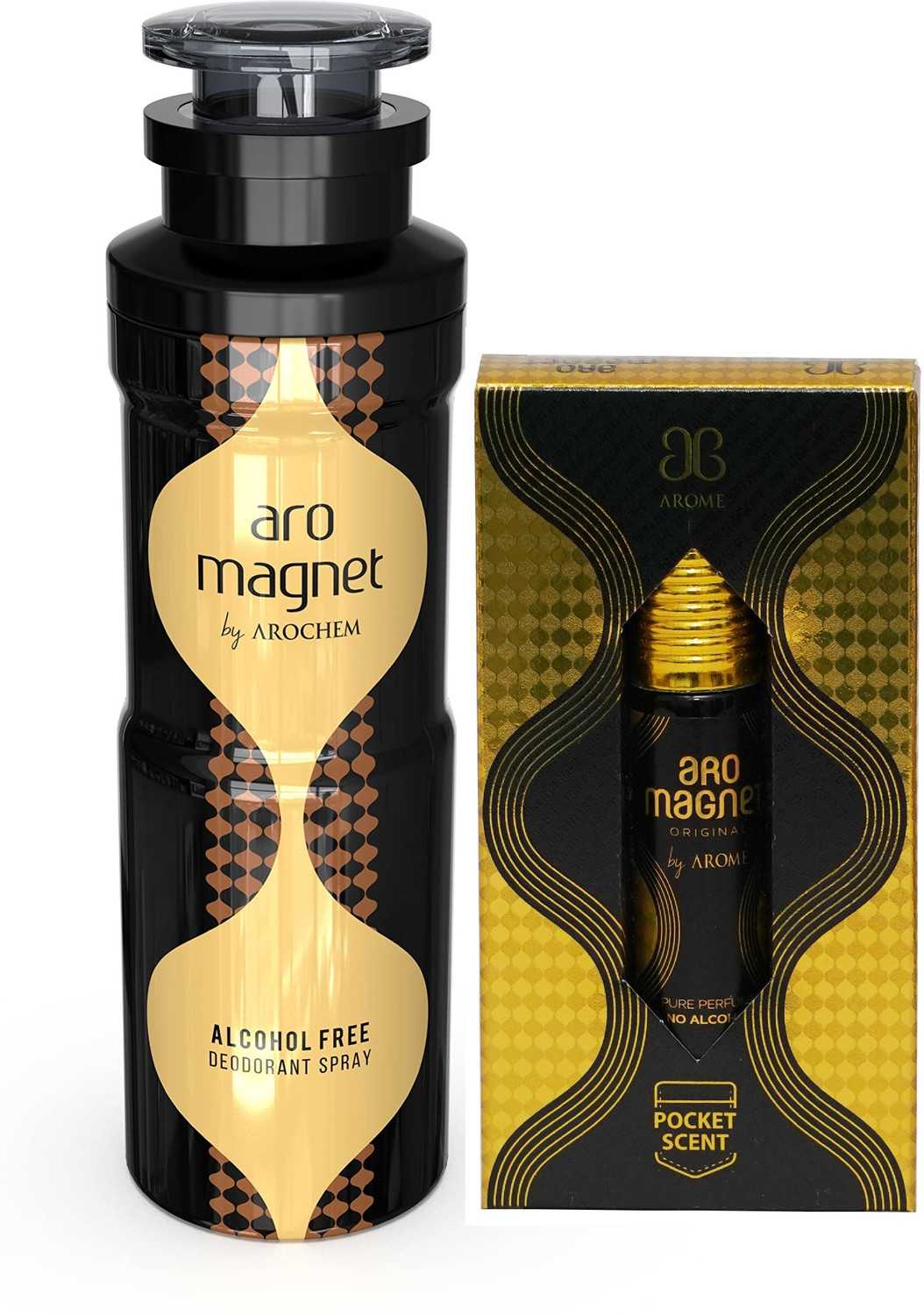 Image of FOGG Amaze & Charm, Body Spray Mobile Pack Pocket Deo Deodorant Spray - For Men & Women (25 ml, Pack of 2)