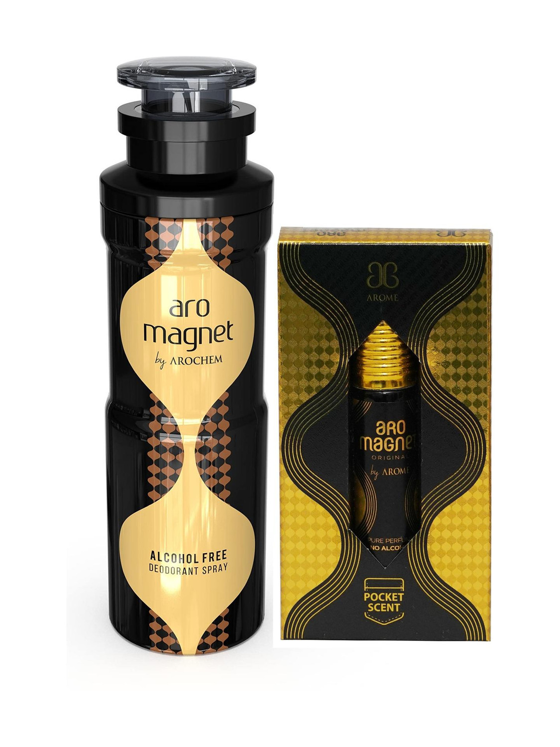 AROCHEM Aro Magnet Deodorant Spray 200ml - Image 1