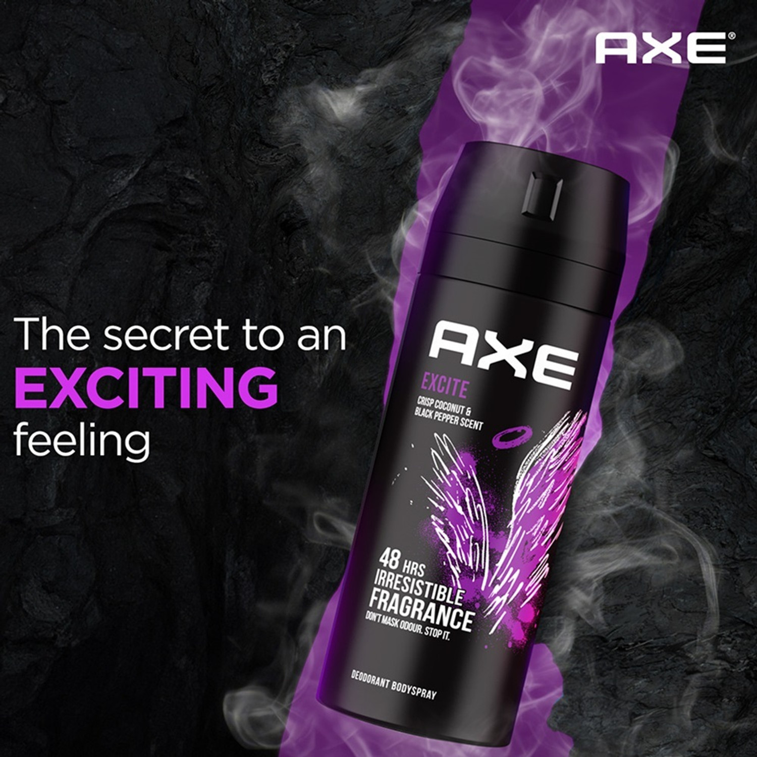 Image of AXE Excite Deodorant Body Spray Perfume Body Spray - For Men (150 ml)