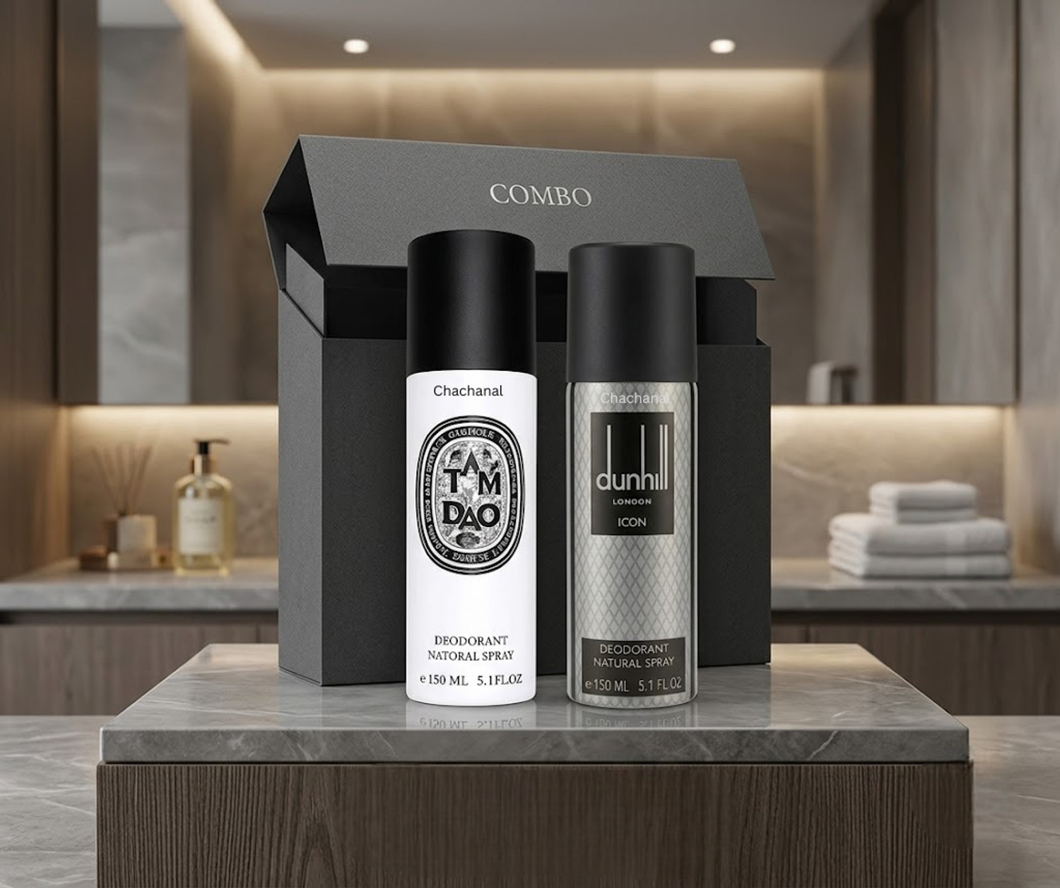 Chachanal Tam Dao+Dunhill Icon Body Spray - Image 2