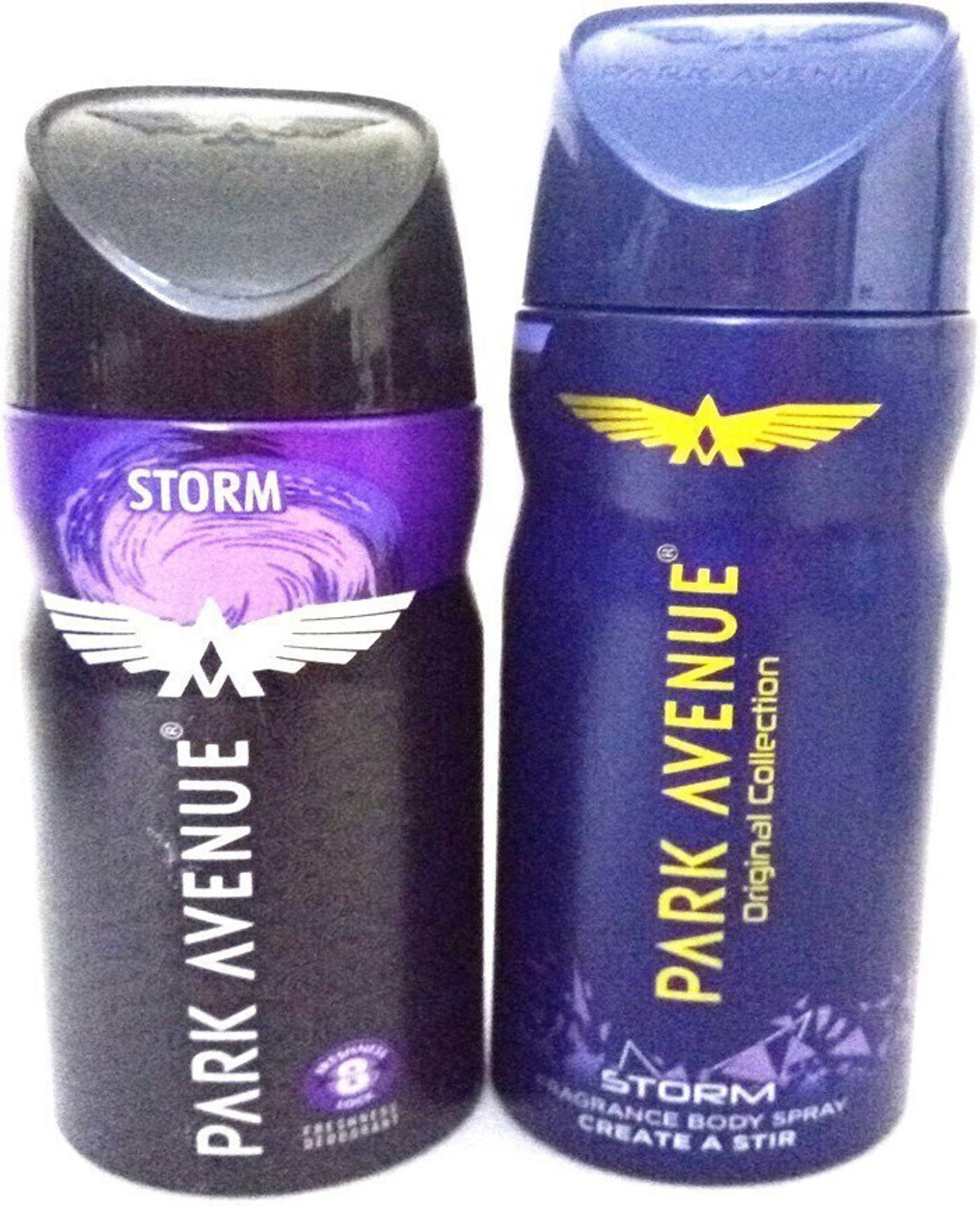 Image of PARK AVENUE STORM Deodorant Spray - For Men (280 ml, Pack of 2)
