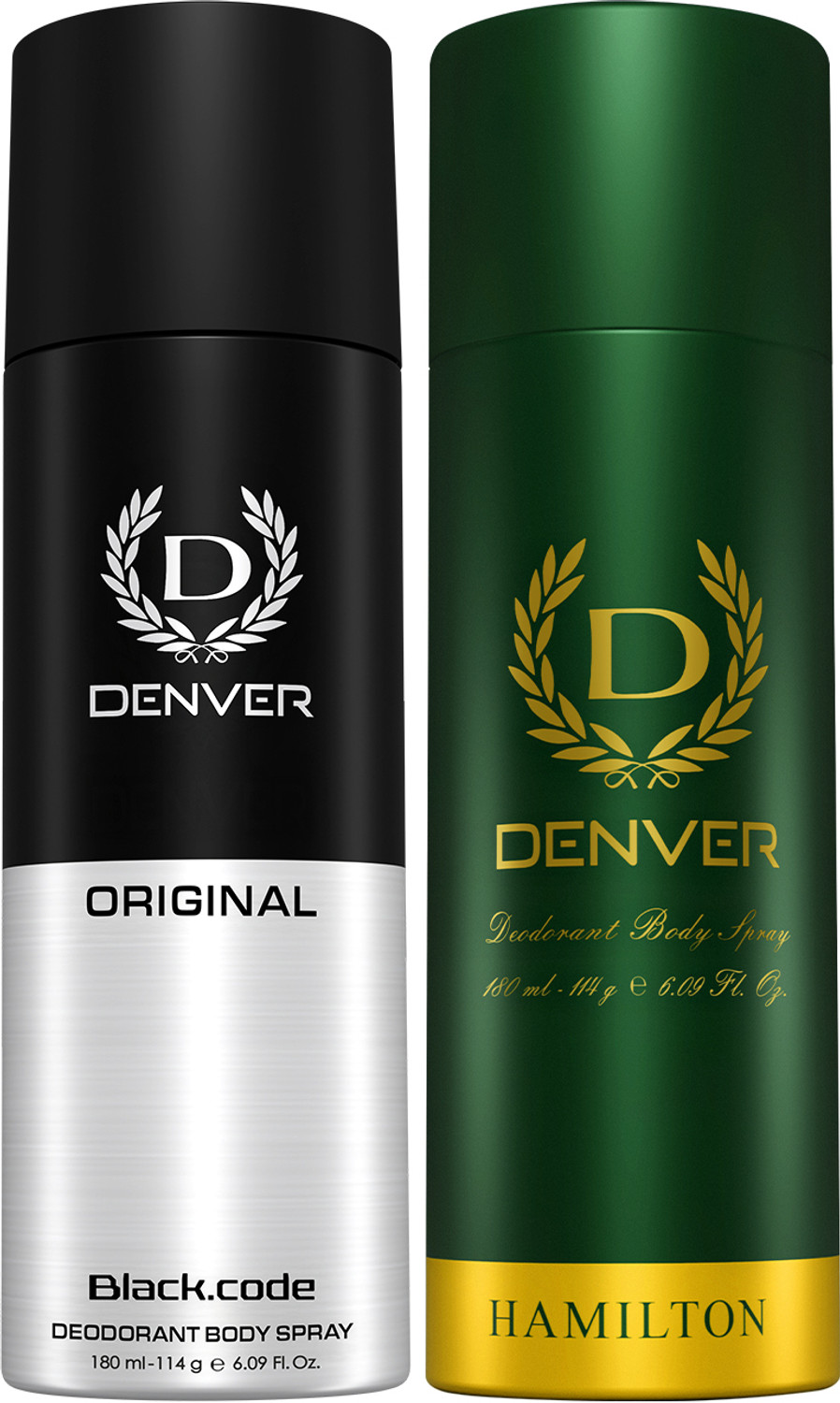 DENVER Hamilton and Black.code Deo Spray - For Men - Image 1